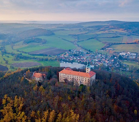 Zelená Hora a Klášter - prosinec 2019