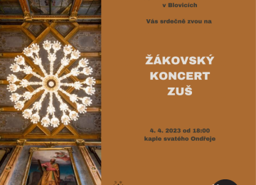 Žákovský koncert ZUŠ