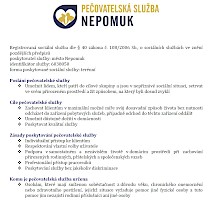 Pečovatelská služba - Nepomuk