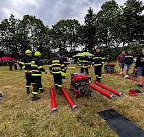 Hasičská soutěž v Želvici - 15/6/24