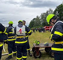 Hasičská soutěž v Želvici - 15/6/24