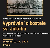 Vyprávění o kostele sv. Jakuba