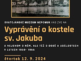 Vyprávění o kostele sv. Jakuba