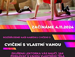 Cvičení s vlastní vahou