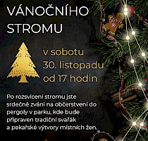 Rozsvícení vánočního stromu - 30/11/2024