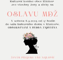 Oslava MDŽ - 8/3/2025